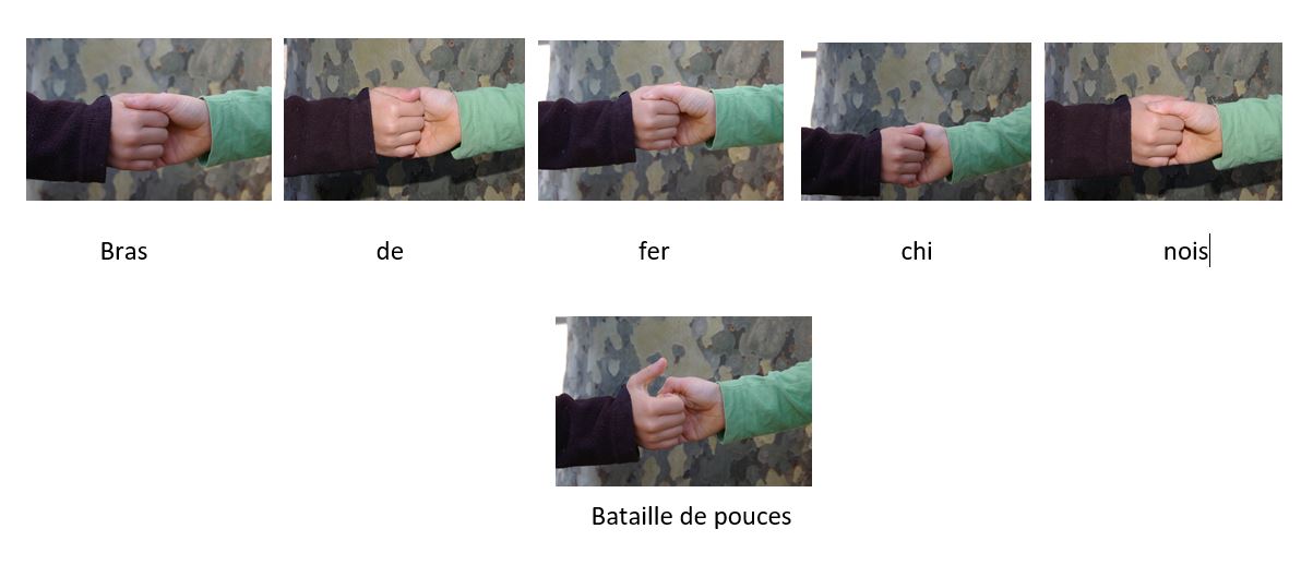 Des jeux de mains pour inventer transformer... jouer Yakamedia